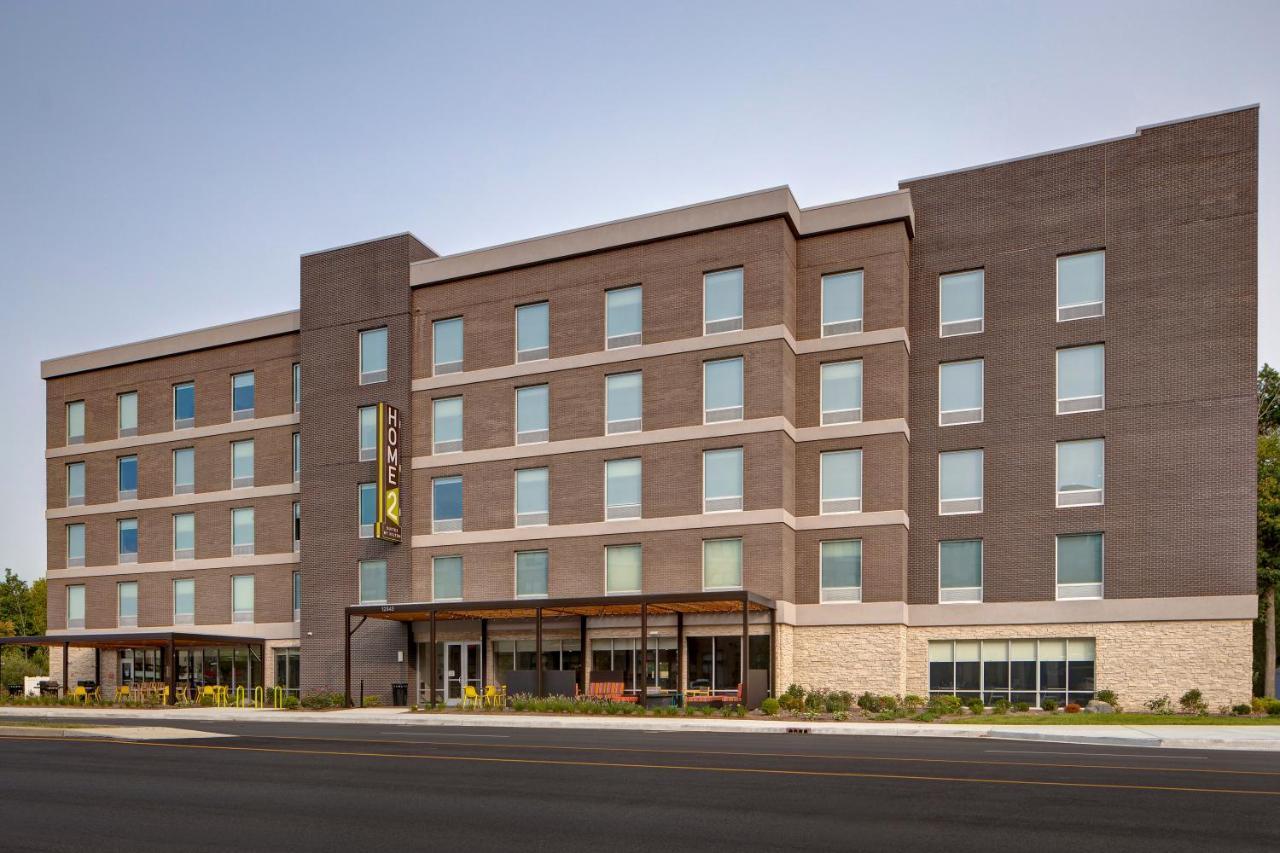 Home2 Suites By Hilton Carmel Indianapolis Exterior photo